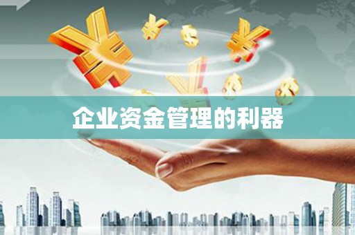 武义企业资金管理的利器