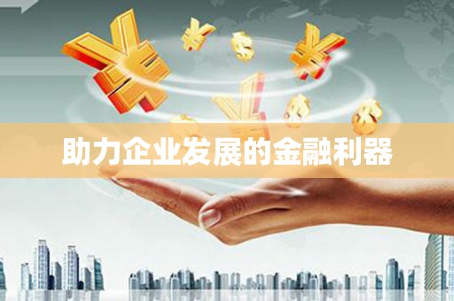 武义助力企业发展的金融利器