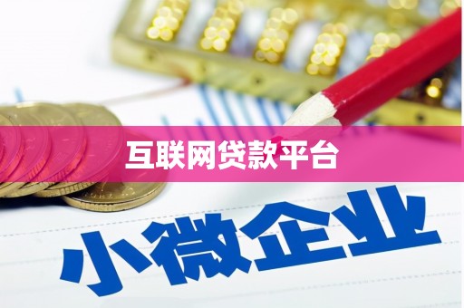 武义互联网贷款平台