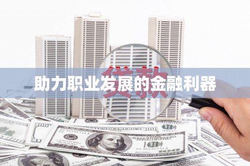 武义助力职业发展的金融利器
