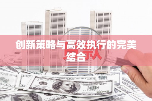 武义创新策略与高效执行的完美结合