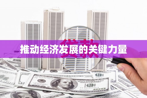 武义推动经济发展的关键力量