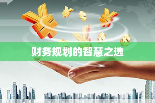 武义财务规划的智慧之选